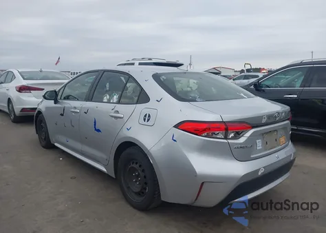 2020 Toyota Corolla Le z USA, uszkodzony, nr VIN JTDEPRAE5LJ068924
